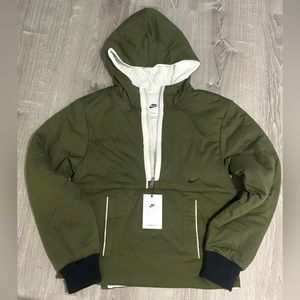Olive Green Nike Therma-Fit Jacket